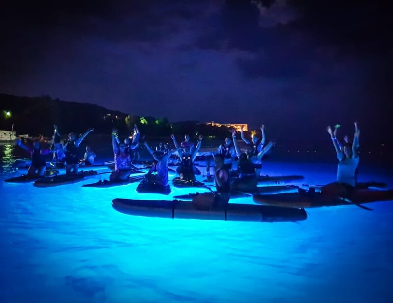 Pula: Night LED Stand-Up Paddle Board Tour - Experience Highlights