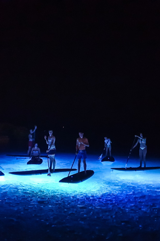 Pula: Night LED Stand-Up Paddle Board Tour - Whats Included