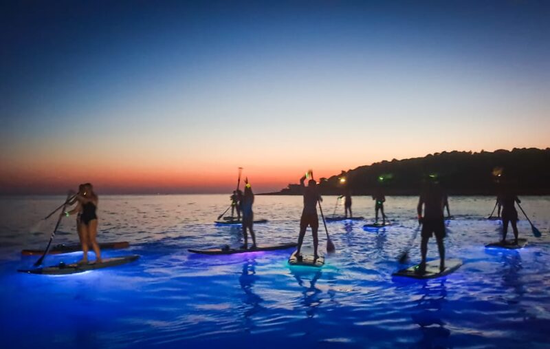 Pula: Night LED Stand-Up Paddle Board Tour - Important Information