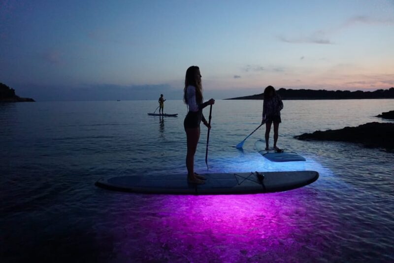 Pula: Night LED Stand-Up Paddle Board Tour - Customer Reviews