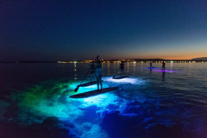 Pula: Night LED Stand-Up Paddle Board Tour - Weather Conditions