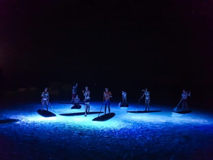 Pula: Night LED Stand-Up Paddle Board Tour - Participant Requirements