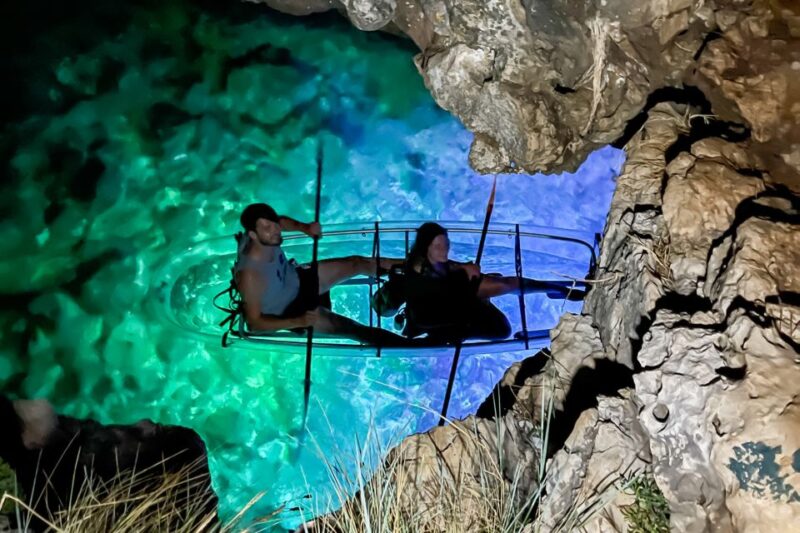 Pula: Night-Time Sea Kayaking Tour in Transparent Kayak - Experience Highlights