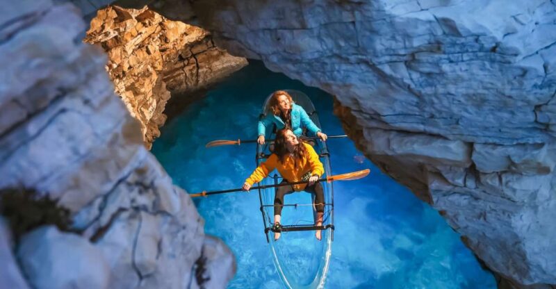 Pula: Night-Time Sea Kayaking Tour in Transparent Kayak - Meeting Point and Directions
