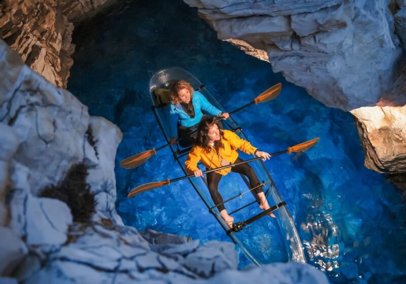 Pula: Night-Time Sea Kayaking Tour in Transparent Kayak - Important Information