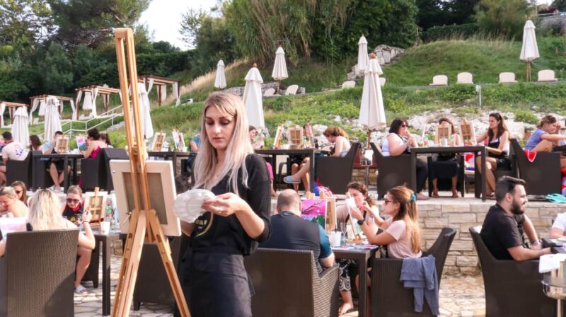 Pula: Paint & Wine Experience - Good To Know