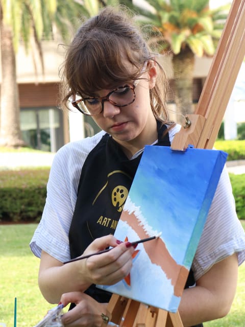 Pula: Paint & Wine Experience - Booking Details