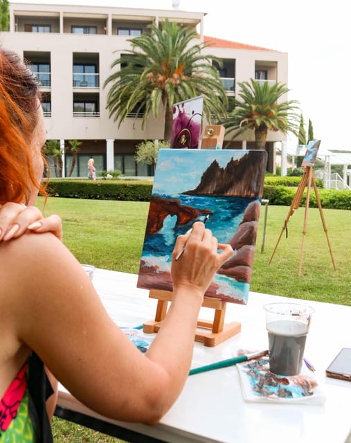 Pula: Paint & Wine Experience - Location and Accessibility