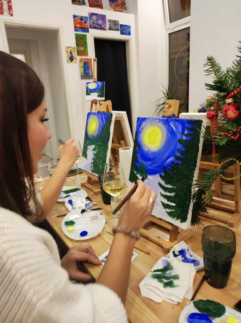 Pula: Paint & Wine Experience - Experience Highlights