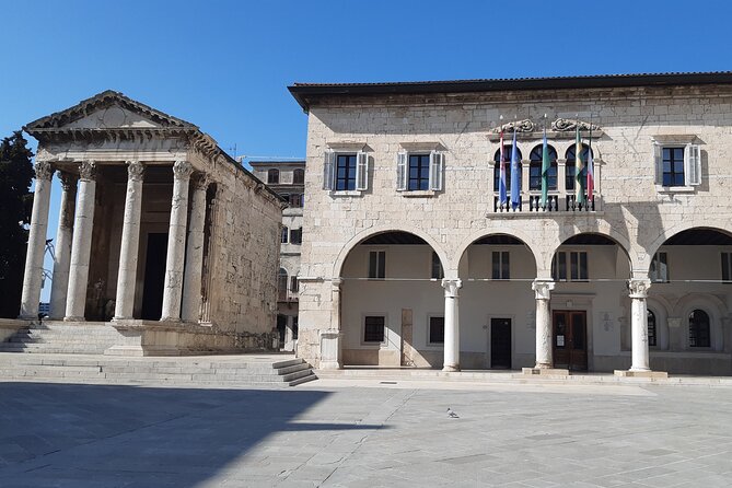 Pula Private 2-Hour Guided Walking Tour - Meeting Point and Pickup