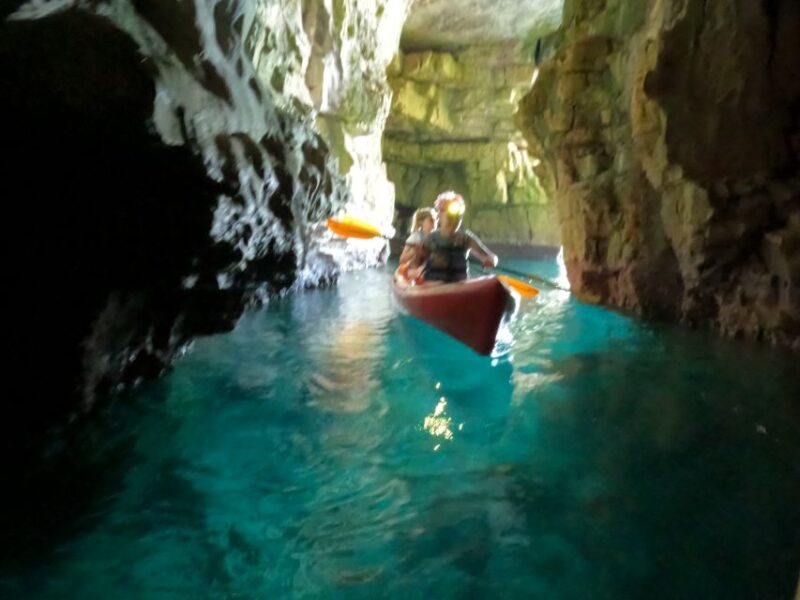 Pula: Sea Cave and Cliffs Guided Kayak Tour in Pula - Itinerary Highlights
