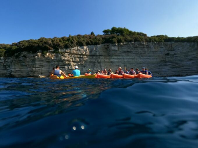 Pula: Sea Cave and Cliffs Guided Kayak Tour in Pula - Starting Point