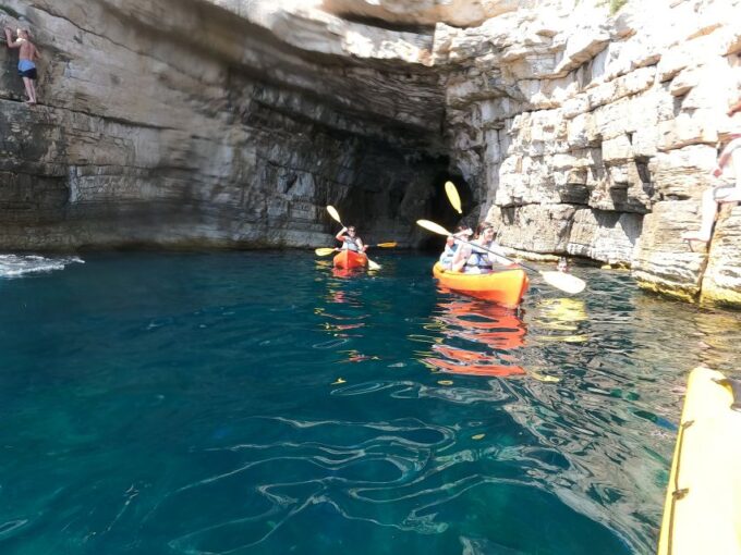 Pula: Sea Cave and Cliffs Guided Kayak Tour in Pula - Frequently Asked Questions