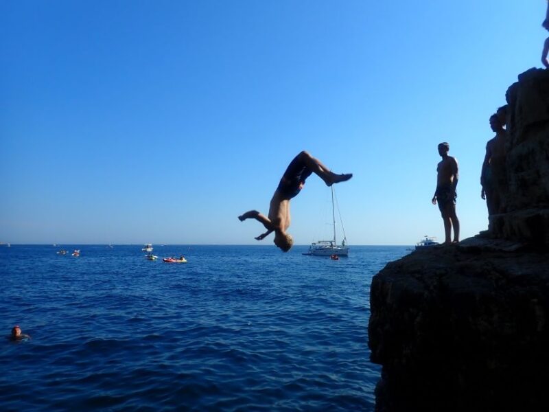 Pula: Sea Cave Kayak Adventure, Snorkeling and Cliff Jumping - Meeting Point and Transportation