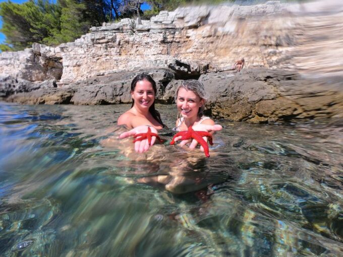 Pula: Sea Cave Kayak Adventure, Snorkeling and Cliff Jumping - Cliff Jumping Experience