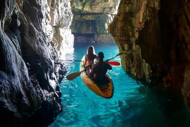 Pula: Sea Cave Kayak Tour With Snorkeling and Swimming - Preparing for the Adventure
