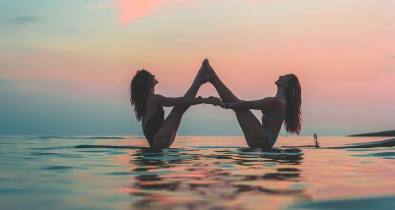 Pula: Stand-Up Paddleboard Yoga Classes at Morning & Sunset - Class Experience