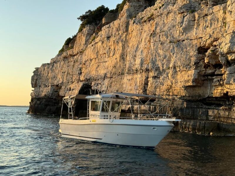 Pula: Sunset Dolphin Watching Boat Tour Around N.P Brijuni - Pricing and Booking