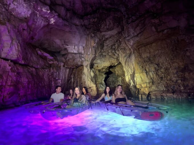 Pula: Sunset/Night Illuminated Transparent Kayak Cave Tour - Customer Reviews