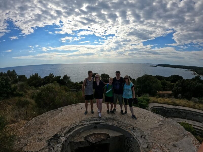 Pula-Vodnjan-Rovinj: E-Bike Tour With Traditional Dinner - Pricing and Duration