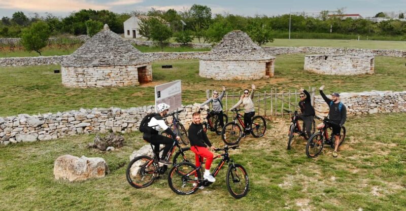 Pula-Vodnjan-Rovinj: E-Bike Tour With Wine Tasting - Experience Highlights