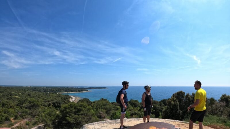 Pula-Vodnjan-Rovinj: E-Bike Tour With Wine Tasting - Included Amenities