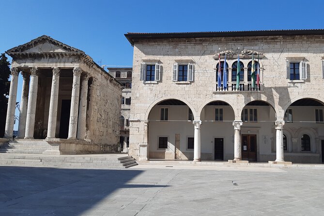 Pula Walking Tour - Roman Amphitheater and City Gates
