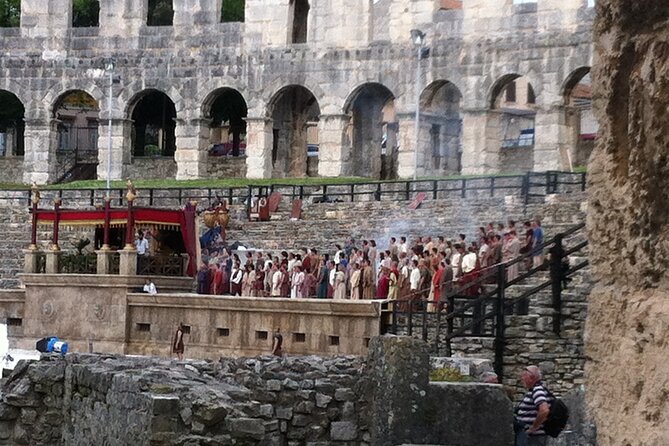 Pula Walking Tour - Flexibility of the Private Tour