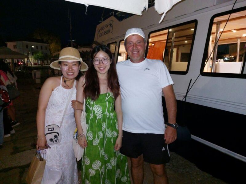 Pula:FANTASTIC DOLPHIN SUNSET TOUR,DINNER & DRINKS( BRIJUNI) - Itinerary and Experience