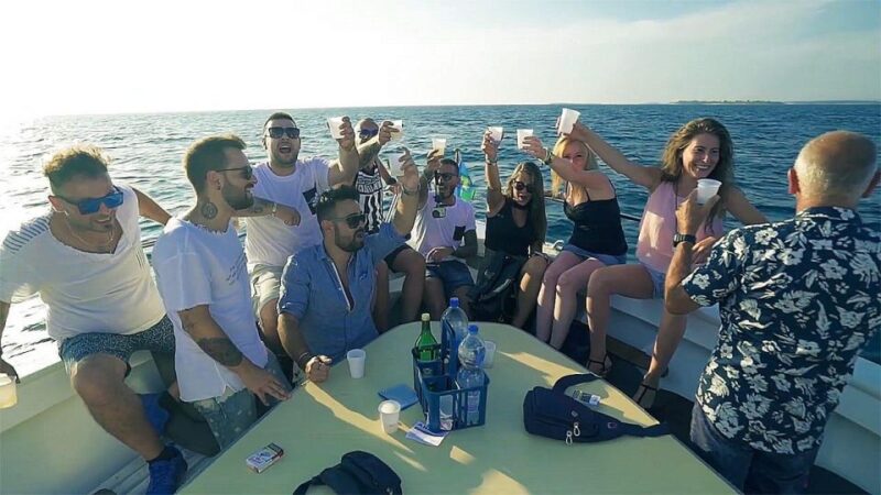 Pula:FANTASTIC DOLPHIN SUNSET TOUR,DINNER & DRINKS( BRIJUNI) - Meeting Point