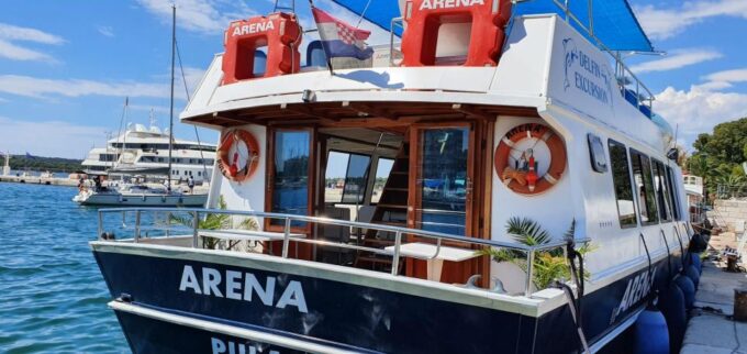Pula:FANTASTIC DOLPHIN SUNSET TOUR,DINNER & DRINKS( BRIJUNI) - Cancellation Policy