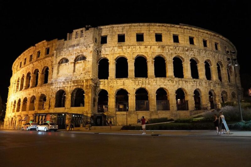 Pula:Pula Arena and Roman Heritage Walking Tour - Tour Experience