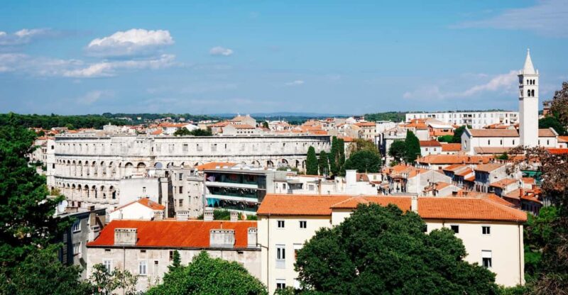 Pula's Winter Wonders: A Christmas Journey Through Time - Pula Arena