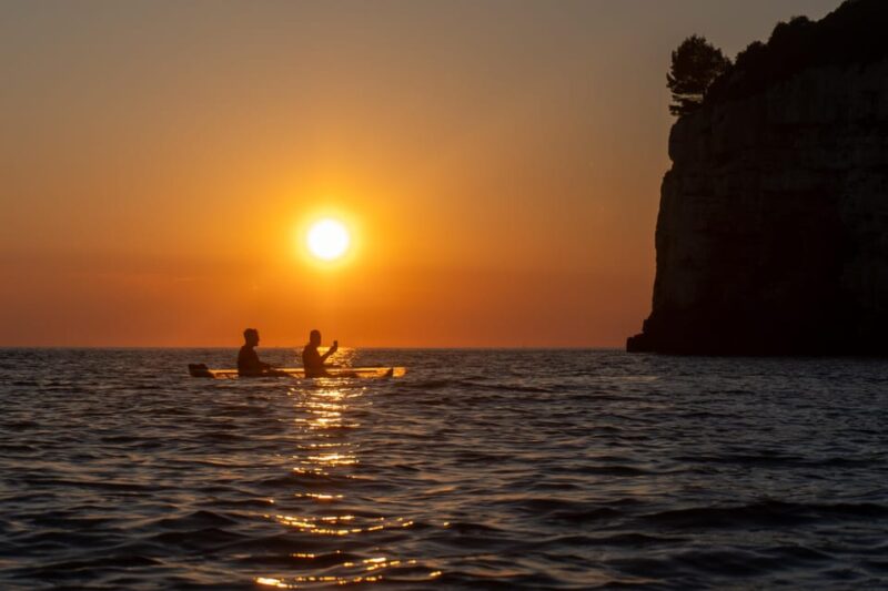 Pula:Sunset Kayak Tour to the Blue Cave and Valley of Tears - Good To Know