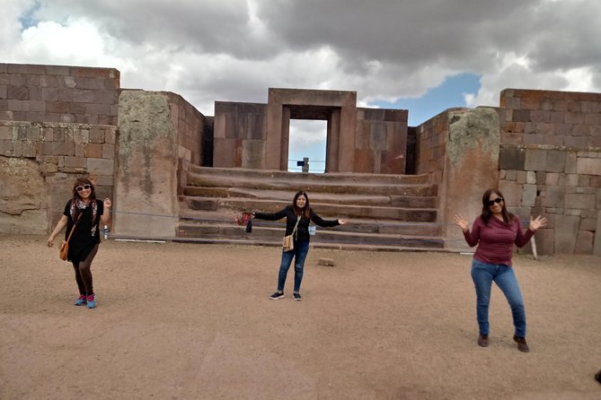 PUMA PUNKU - TIWANAKU - the Alien Culture ? ( Shared Service) - Key Points