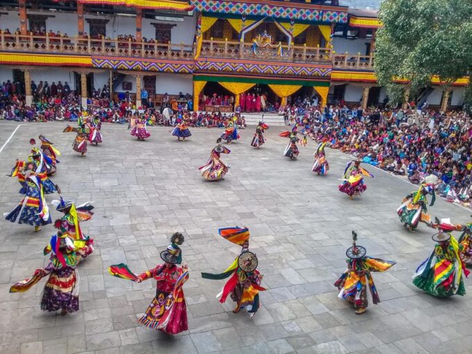 Punakha Festival Tour - Arrival and Departure