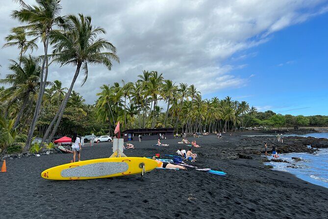 Punaluu Black Sand Beach Tour - Volcanoes National Park & Hilo - Authentic Experiences and Reviews