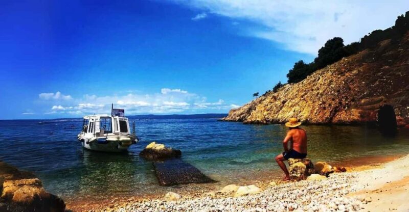 Punat: a Traditional Private Half Day Boat Trip to Wild Bays - Itinerary and Experience