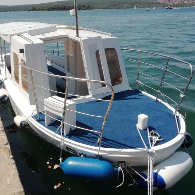 Punat: a Traditional Private Half Day Boat Trip to Wild Bays - Key Highlights