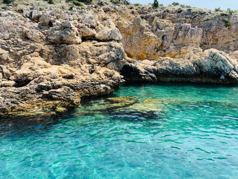 Punat, Cruise and Swim at Golden Beach and Blue Cave - Good To Know