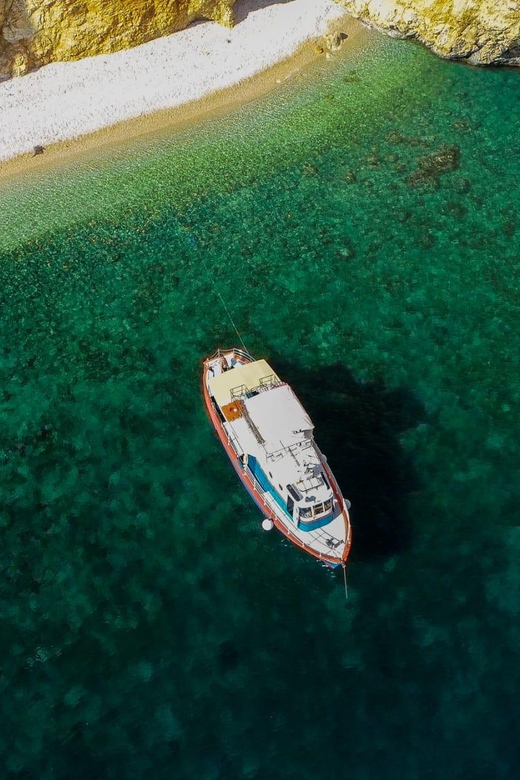 Punat, Cruise and Swim at Golden Beach and Blue Cave - Guest Experience
