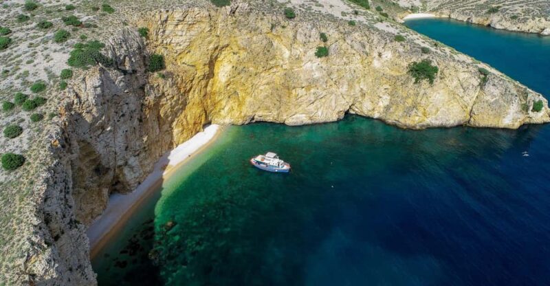 Punat, Cruise and Swim at Golden Beach and Blue Cave - Inclusions and Amenities