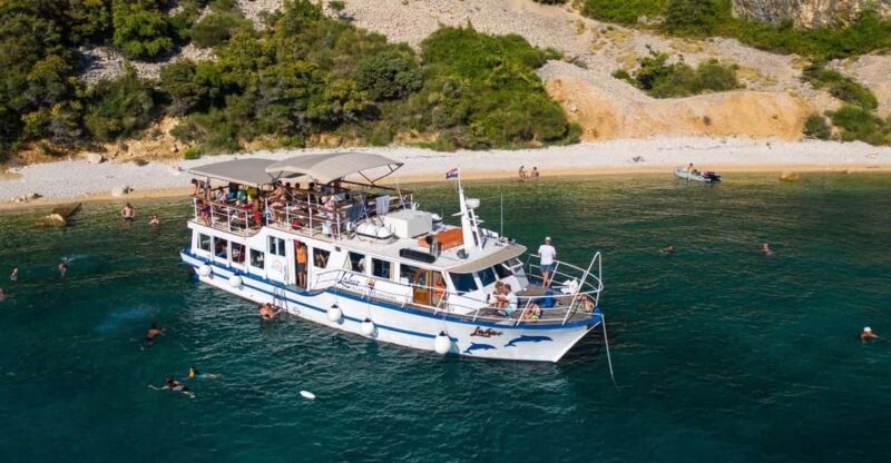 Punat: Grgur, Goli, Rab, and Krk Island Boat Trip With Lunch - Good To Know