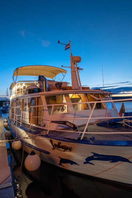 Punat: Grgur, Goli, Rab, and Krk Island Boat Trip With Lunch - Booking Process