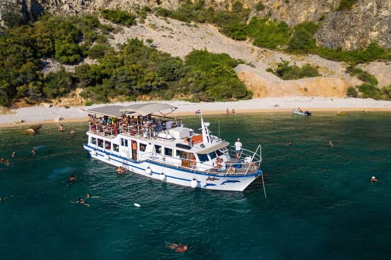 Punat: Grgur, Goli, Rab, and Krk Island Boat Trip With Lunch - Exploring Grgur Island