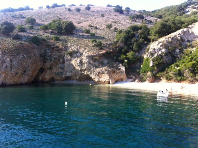 Punat: Grgur, Goli, Rab, and Krk Island Boat Trip With Lunch - Swim at Krk Island