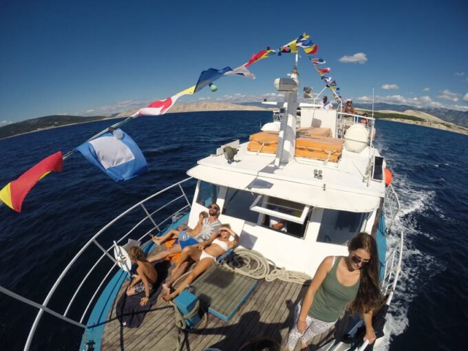 Punat: Grgur, Goli, Rab, and Krk Island Boat Trip With Lunch - Frequently Asked Questions