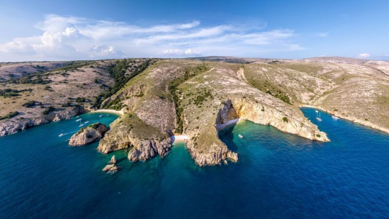 Punat-Private 3.5 Hour Trip to Stara Baška Wild Bays - Itinerary Details