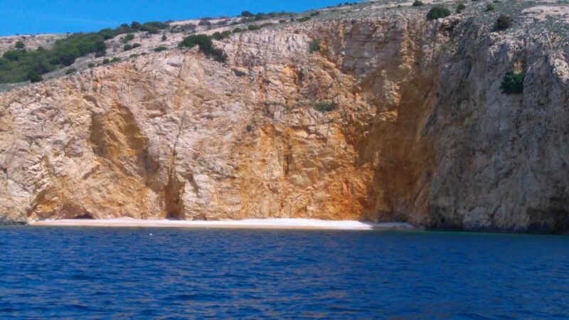 Punat-Private 3.5 Hour Trip to Stara Baška Wild Bays - Starting Point
