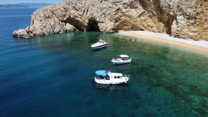Punat-Private 3.5 Hour Trip to Stara Baška Wild Bays - Tour Guide Availability